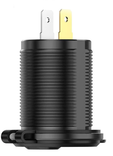 Doppel USB Dose mit 2x 2,1 Ampere und Schalter für Trabant und