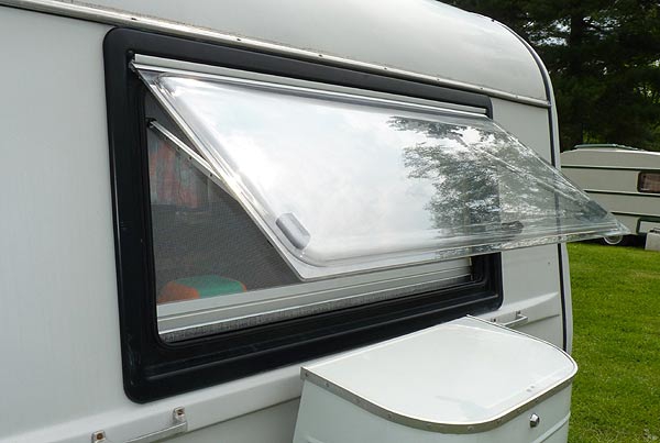 BBAUER Wohnwagenfenster Ausstellfenster Camper Wohnwagen Fenster